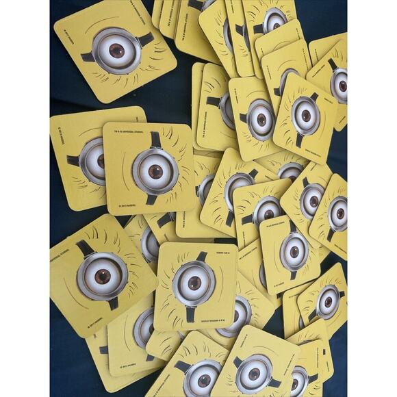 DESPICABLE ME Minions Memory Game Hasbro Pre-owned - Picture 5 of 5